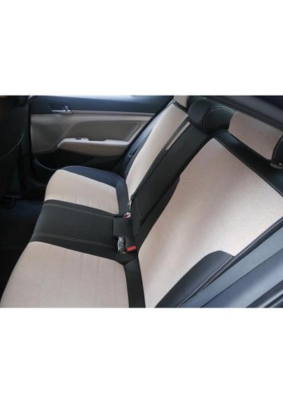 Hyundai Elantra 2016 Model Araca Özel Koltuk Kılıfı