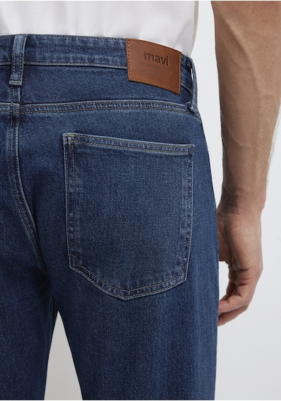 Mavi - Marcus Classic Denim Vintage Koyu Indigo Mavisi Jean Pantolon 0035191240 Lacivert