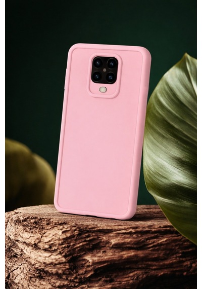 Mi Redmi Note 9s-redmi Note 9 Pro - Redmi Note 9 Pro Max Uyumlu Kamera Çıkıntılı Mat Silikon Telefon Kılıfı Resimdeki