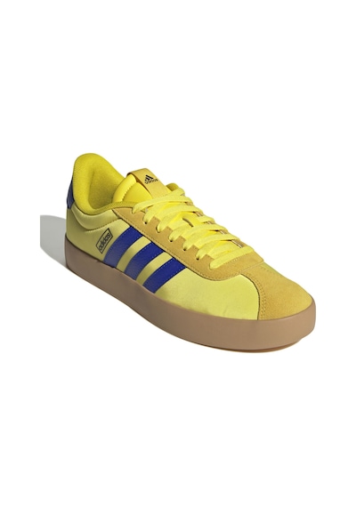 Adidas Vl Court 3.0 Sarı Erkek Sneaker Sarı-mavı Sarı - Mavi