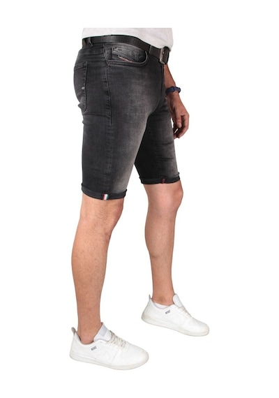 Tom Free Store Erkek Skinny Fit Likralı Kot Kapri
