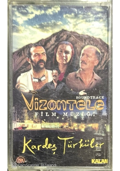 Plak Değildir Kaset Tir Kardeş Türküler Vizontel Film Müziği Ka
