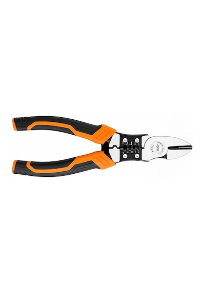 Rıco Yankeski Multi Çok Fonksiyonlu Kablo Sıyırma Yan Keski 180 Mm