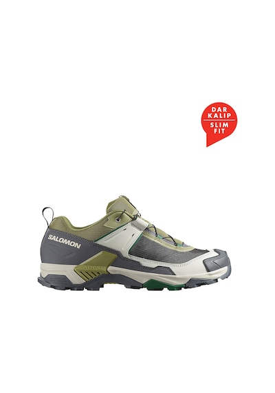Salomon X Ultra 5 Aloe/asphalt/eden Erk Outdoor Ayakkabı L47797900 Kahverengi