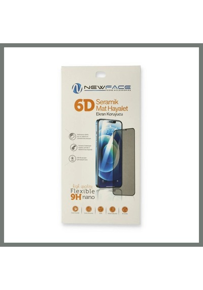 Mmb-trade Realme C35 6d Mat Seramik Hayalet Nano Ekran Koruyucu Mmbz