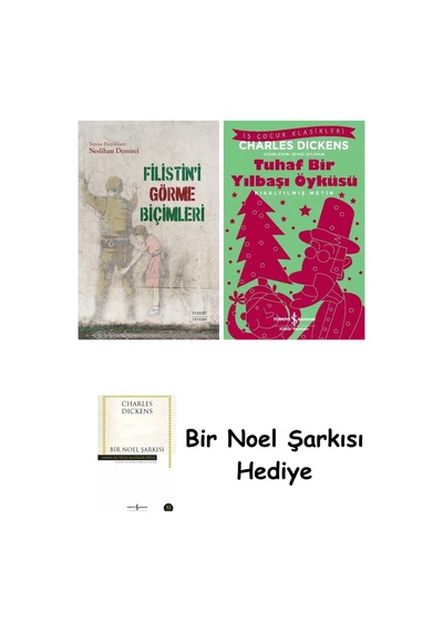 Filistin İ Görme Biçimleri + Tuhaf Bir Yılbaşı Öyküsü + Bir Noel Şarkısı