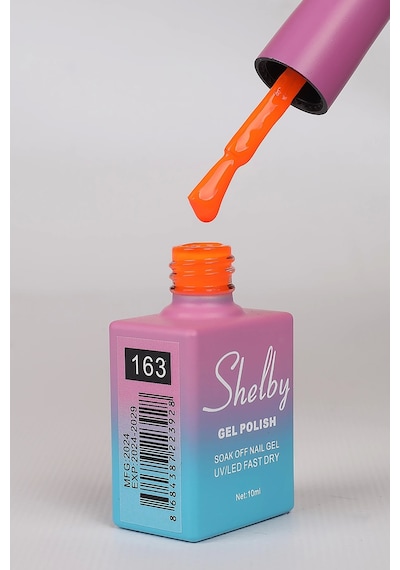 Shelby 10 Ml. A163 Kalıcı Oje