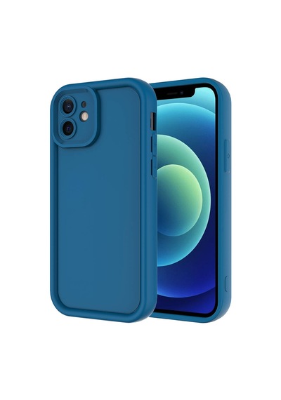 Zore Apple Uyumlu iPhone 11 Kılıf Kamera Korumalı Ananas Kapak - Koyu Yeşil Koyu Yeşil