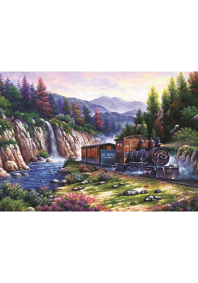 Art Puzzle Trenle Yolculuk 1000 Parça Puzzle