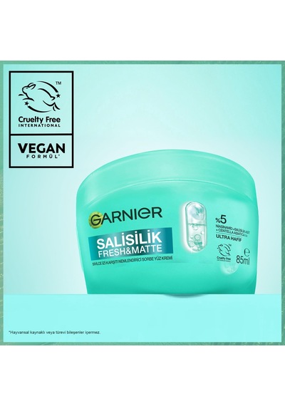 Ga.skinactive Face Salisilik Sorbet Nemlendirici Yüz Kremi