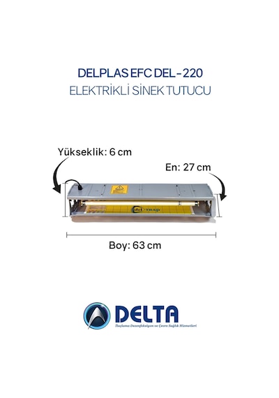 Çift Uv Lambalı Sinek Öldürücü Ve Güve Öldürücü Yapışkan Plakalıdır Ve Plastik Kasalı