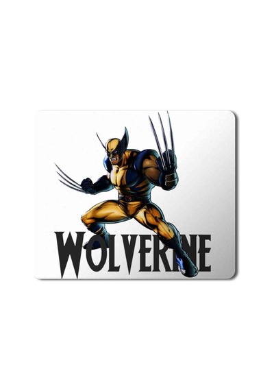 Wolverıne Baskılı Mousepad Mouse Pad