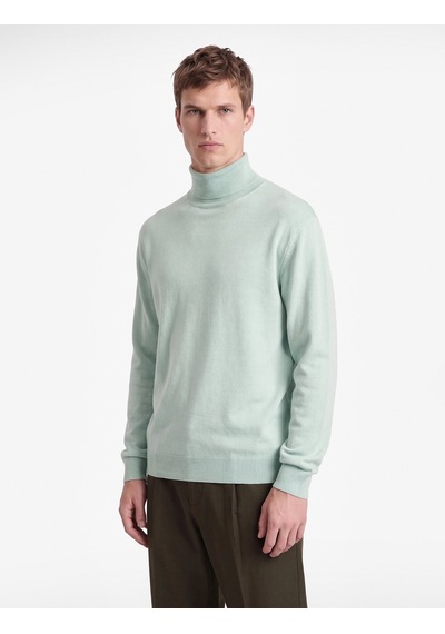Koton Regular Fit Uzun Kollu Dik Yaka Triko Kazak Mınt 7wam70153ht Mint