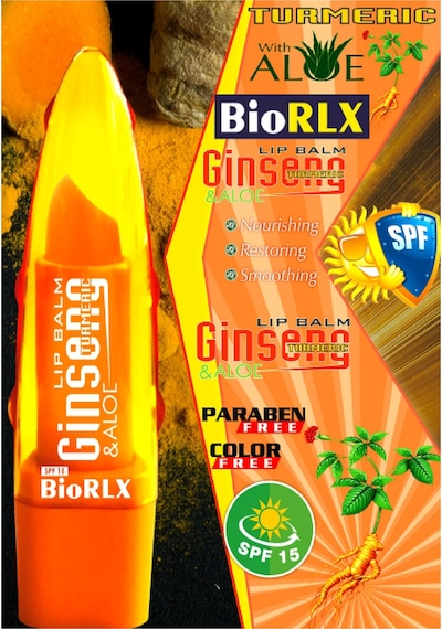 Biorlx Ginseng Aloe Vera SPF15 Dudak Balmı 3.5 G