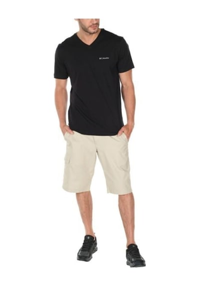 Columbia Basic Brushed Siyah Tişört Cs0288 010 Siyah