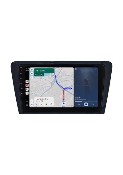 Skoda Rapid Android Multimedya Sistemi 2014-2018 Crv4487xp