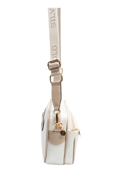 Silver Polo Sp1267 Kadın Çapraz Çanta Logolu Sedef-s.nut