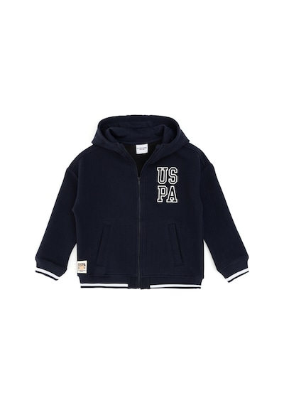 U.S. Polo Assn. U.s. Polo Assn. Erkek Çocuk Lacivert Sweatshirt 50308559-vr033