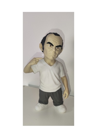 Gta 5 Trevor Philip Figür 20 Cm