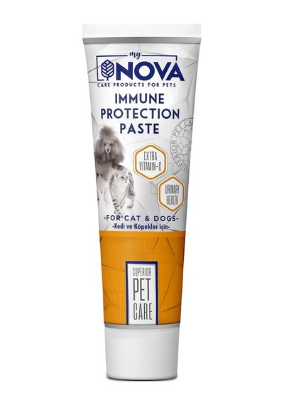 My Nova İmmune Protection Kediler İçin Paste 100 G