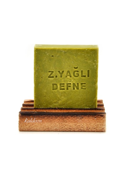 Zeytinyağlı Defne Sabunu El Yapımı Doğal 120 G x 3 Adet