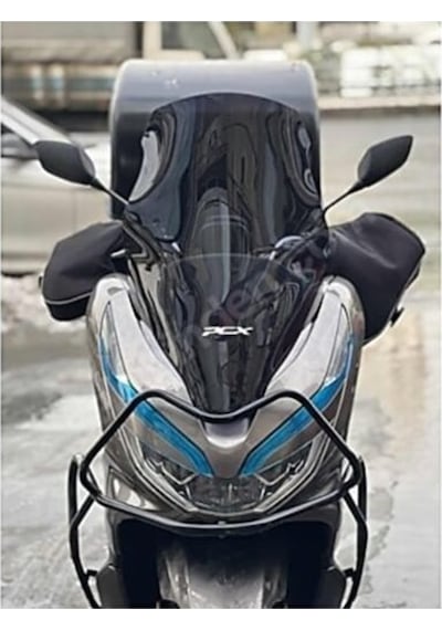 Honda Pcx 2018-2020 Ön Siperlik Tur Camı Uzun Cam Pnr