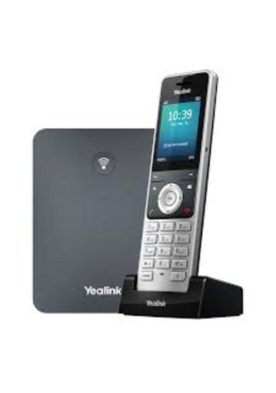Yealink W76p Yüksek Performanslı Kablosuz Dect Ip Telefon Sistemi