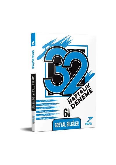6. Sınıf Sosyal Bilgiler 32 Haftalık Deneme