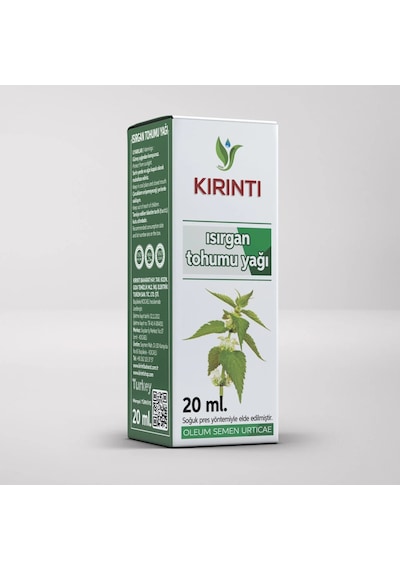Kırıntı Isırgan Tohumu Yağı 20 ML