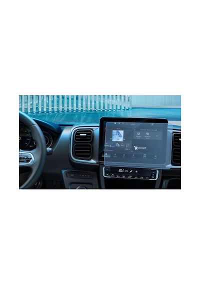 Peugeot Boxer Uyumlu 10 İnç Araç Ekran Koruyucu Multimedya Şeffaf Nano 9h Kırılmaz