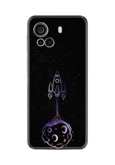 Casper Via F30 Kılıf Silikon Desen Özel Seri Master Space 1630