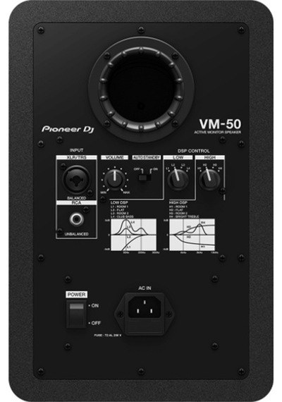 Pioneer Vm-50 5 Inç Aktif Referans Monitör Hoparlör