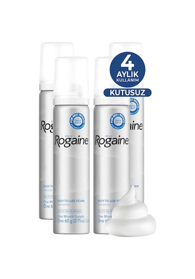Rogaine Men 4 Aylık Köpük