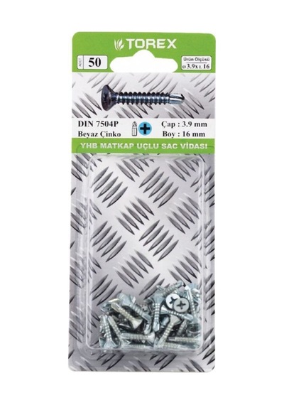Matkap Uçlu Vida 3.9x16 - 86499296 Diğer