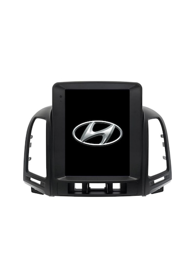 Hyundai Santa Fe 2k Görüntü Kaliteli Tesla 9.7 Inch Multimedya Sistemi 4+64 Clarion 2006-2012 9"
