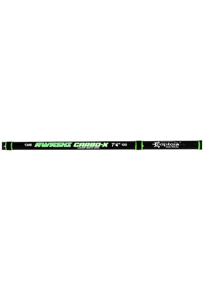 Captain 1349 Awashi Carbo-x 225cm 2 Parça Lrf Kamışı 1-12gr Atar