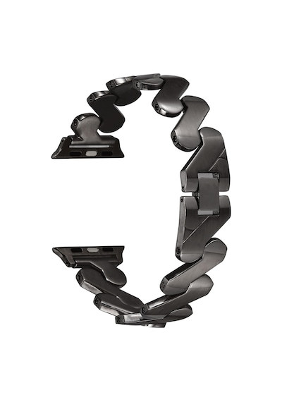 Apple Uyumlu  Watch 7 41 MM Kordon Krd-80 Metal Kordon