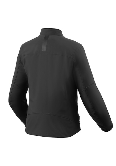 Revit Shade 2 H20 Siyah Kadın 4 Mevsim Motosiklet Montu