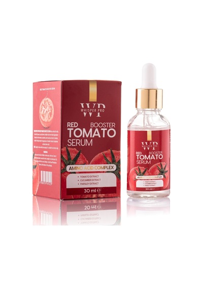 Lexroo Likopen Içerikli Aydınlatıcı Yüz Serumu - Red Booster Tomato Serum 30 Ml