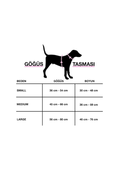Ayrex Güvenlik Amaçlı Numaralı İsimli Köpek Göğüs Tasması Kişiye Özel Göğüs Tasması I Küçük Ve Orta I Genel