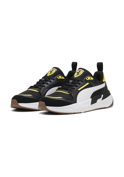 Puma Ferrari Trinity 2 Erkek Siyah Sneaker Ayakkabı 30876207 Siyah