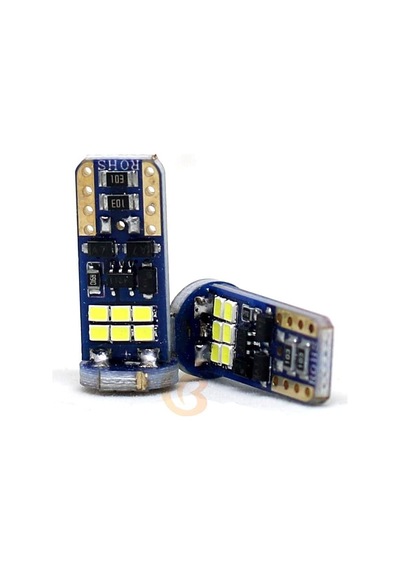 Ampul T10 W5w 12v 12 Led Aspiring Serie 2'li Blister Pht Ph7018 B2