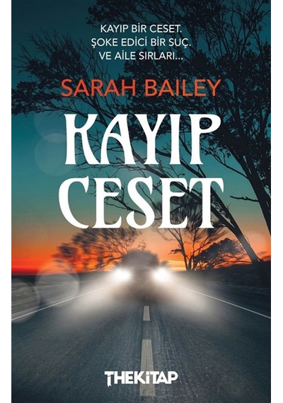 Kayıp Ceset / Kerime Dalyan