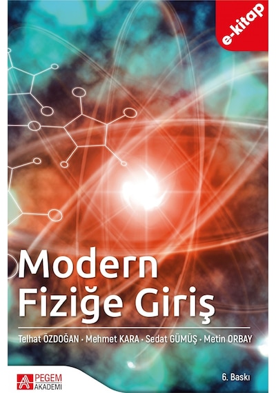 Modern Fiziğe Giriş Problem Çözümlü E-kitap