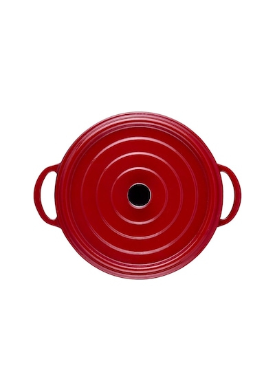Leggno Flm4881dt28rd Flame Döküm Derin Ten.28 Cm Renkli