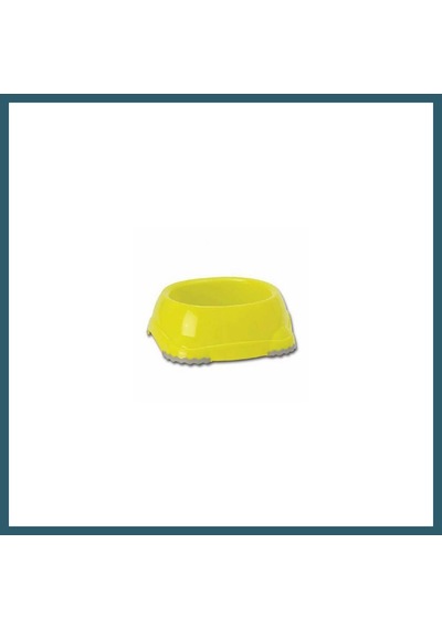 Moderna Smart Plastik Köpek Mama Su Kabı Sarı 2200 Ml Ob