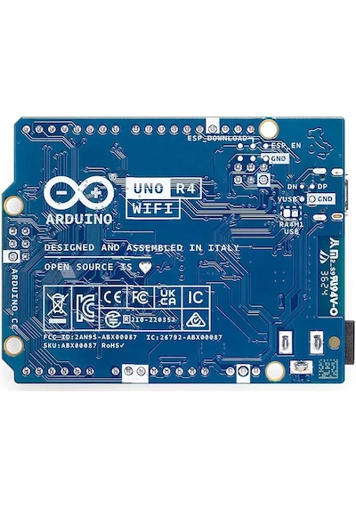 Arduino  Uno R4  Wifi