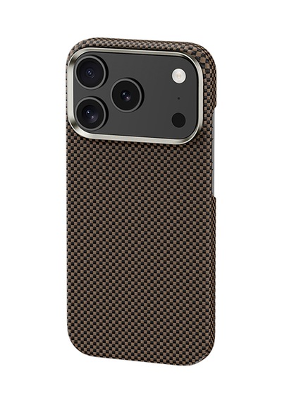 Apple Uyumlu iPhone 17 Pro Max Kılıf M-safe Özellikli Benks Yeni Seri Armortint Armorair Kevlar Kapak Gold
