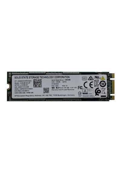HP CV8-8E 128 GB M.2 SATA SSD