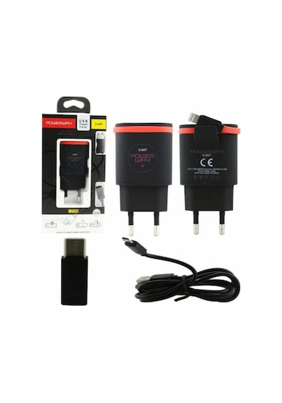 Powerway X-607 2.1Amper Çoklu Şarj Adaptör